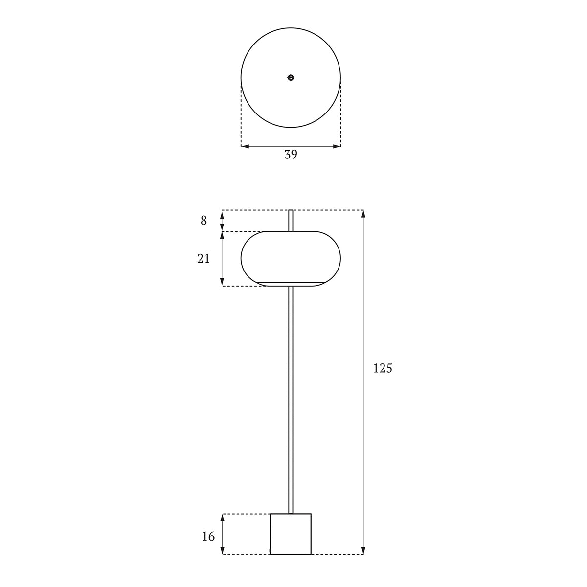 Piu Floor Lamp