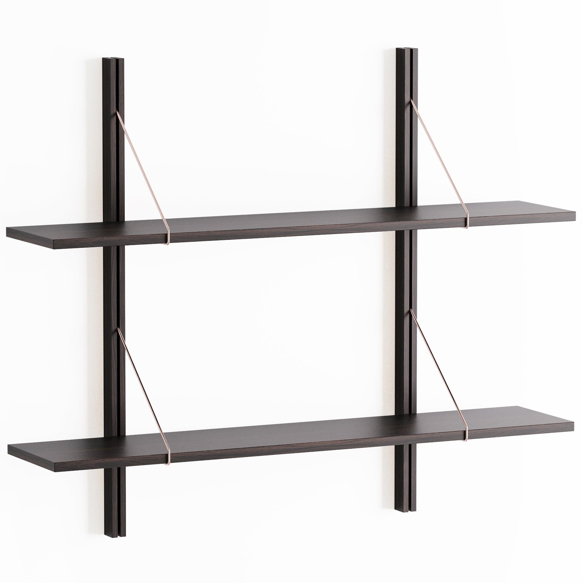 Rodd 100 Oak Wood Wall Shelf