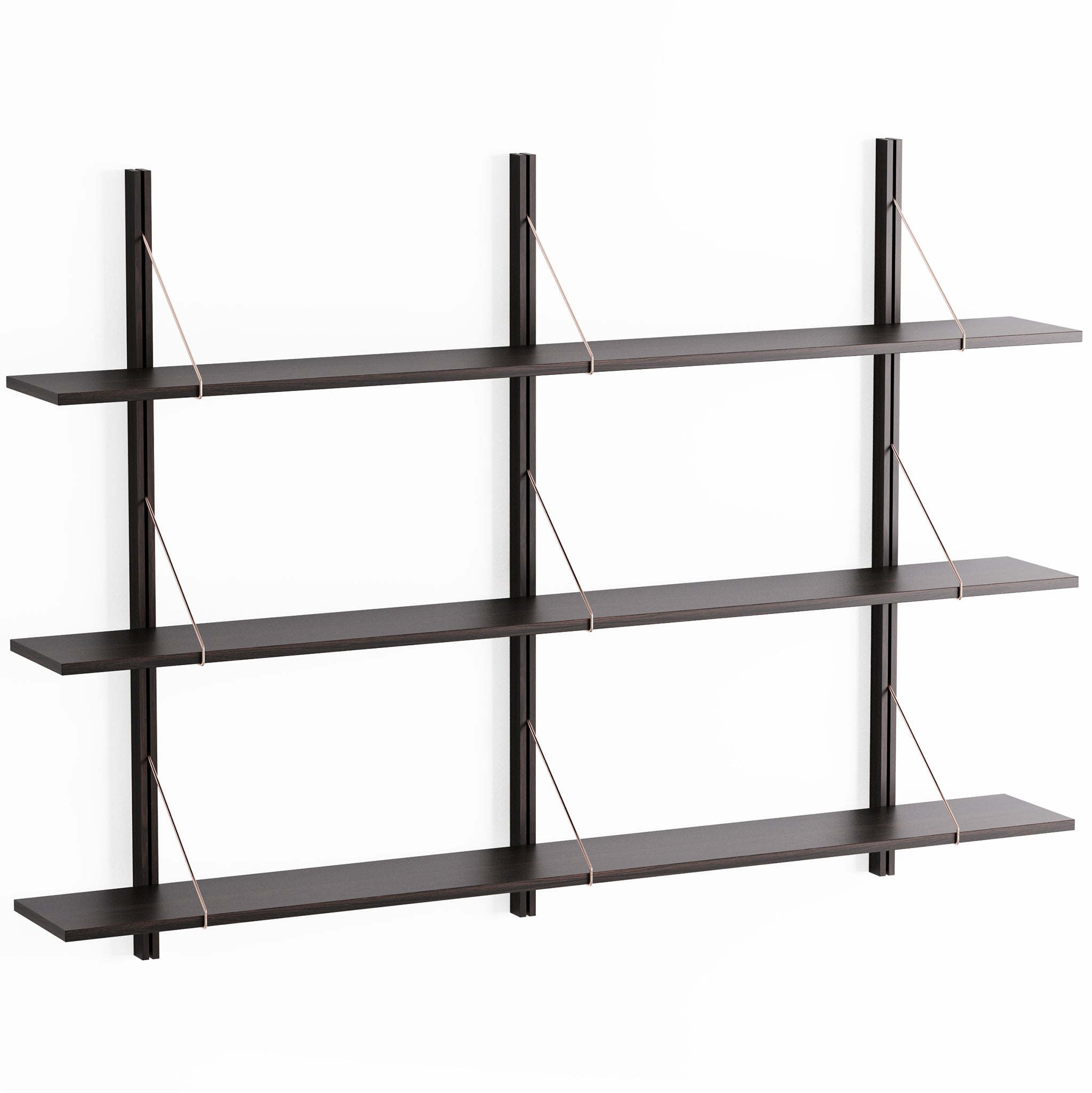 Rodd Duo 140 Oak Wood Wall Shelf
