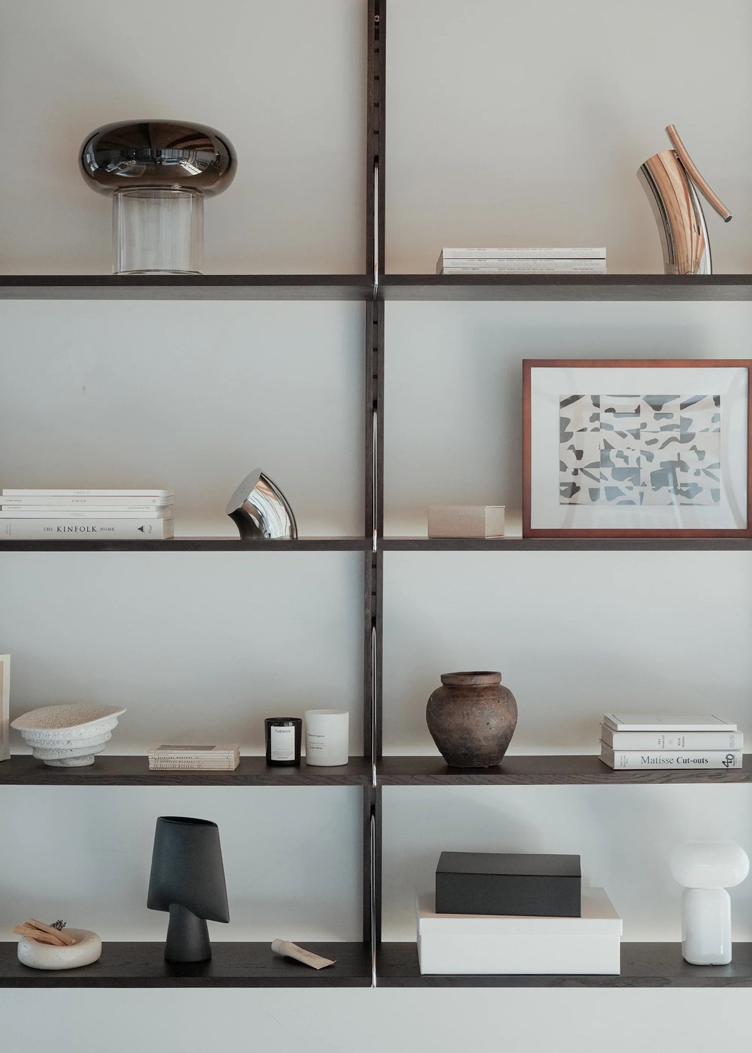 Rodd Duo Oak Wood Shelf