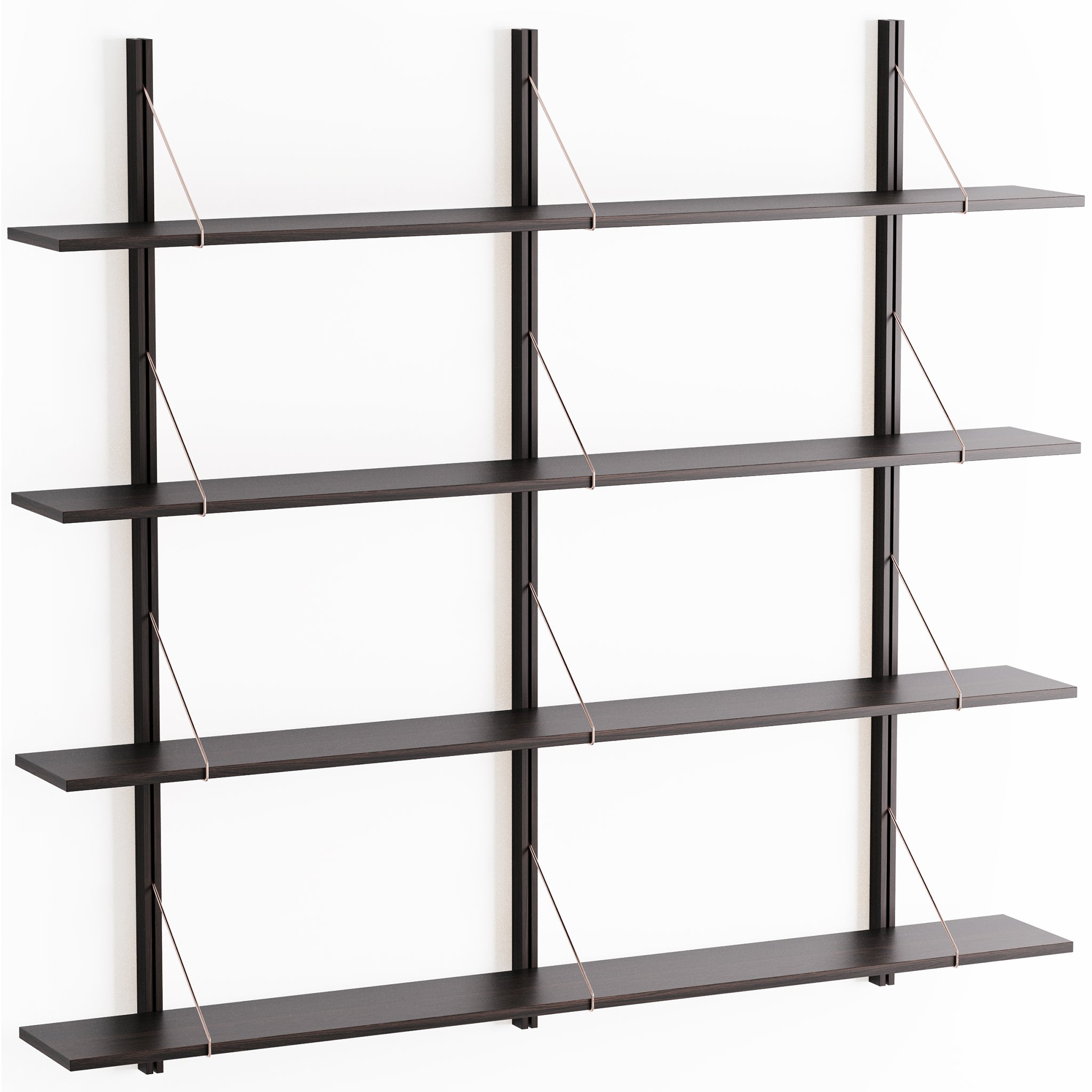Rodd Duo 180 Oak Wood Wall Shelf