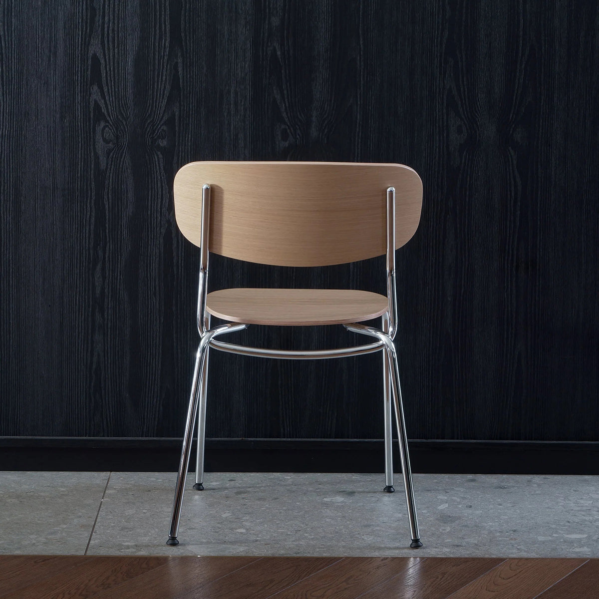 Splot Chrome Chair