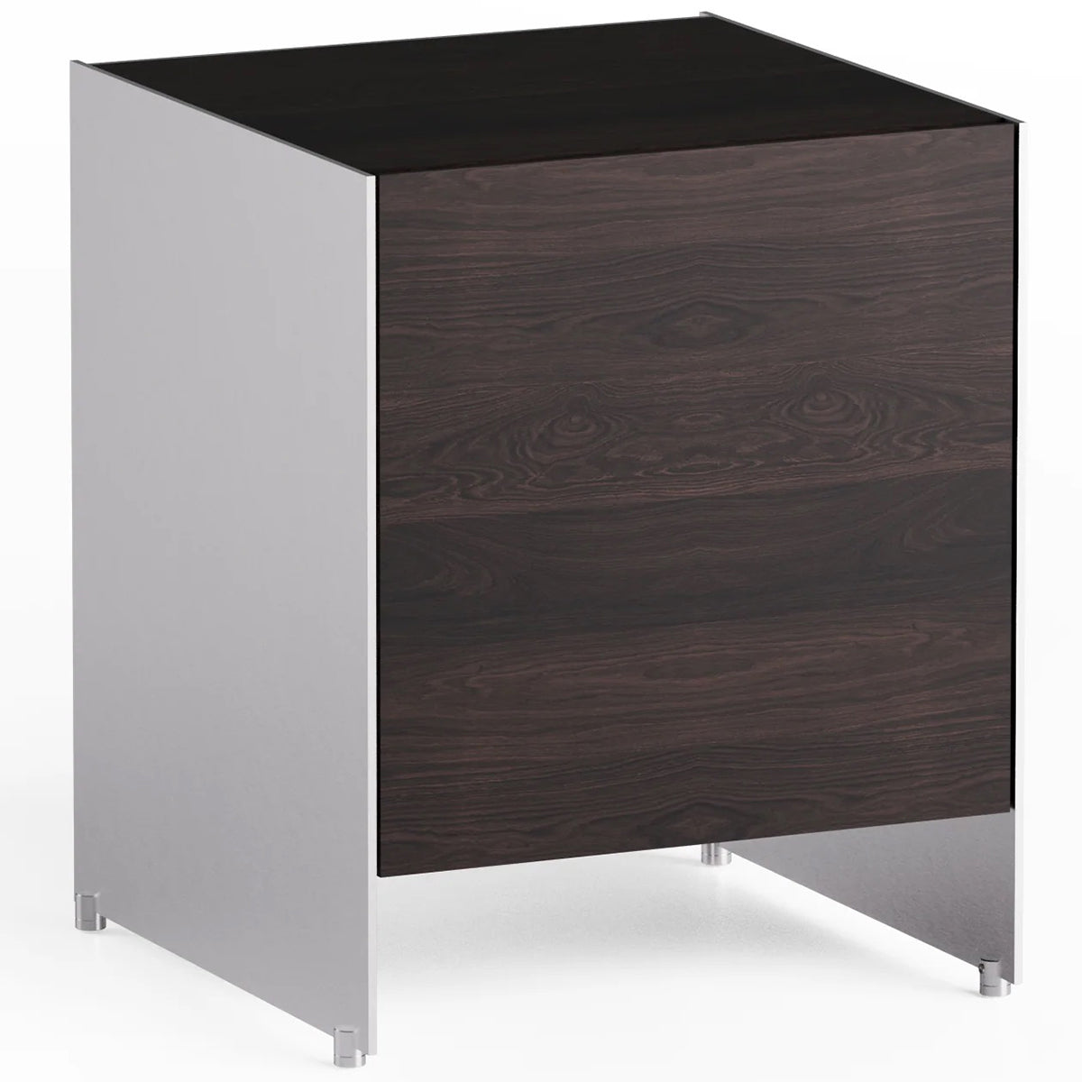 Aloox Oak Wood Door Night Stand