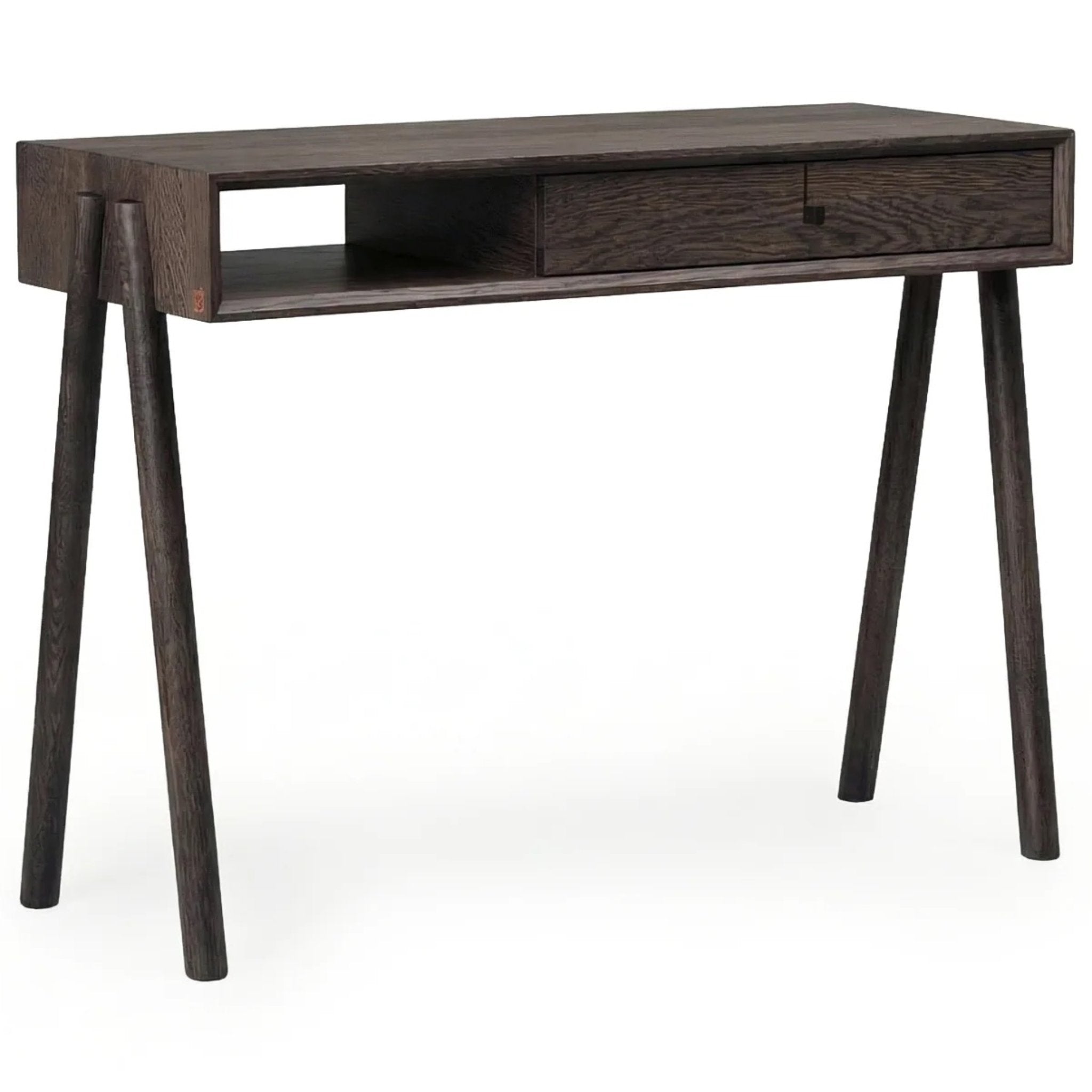 Amelia Oak Wood Desk