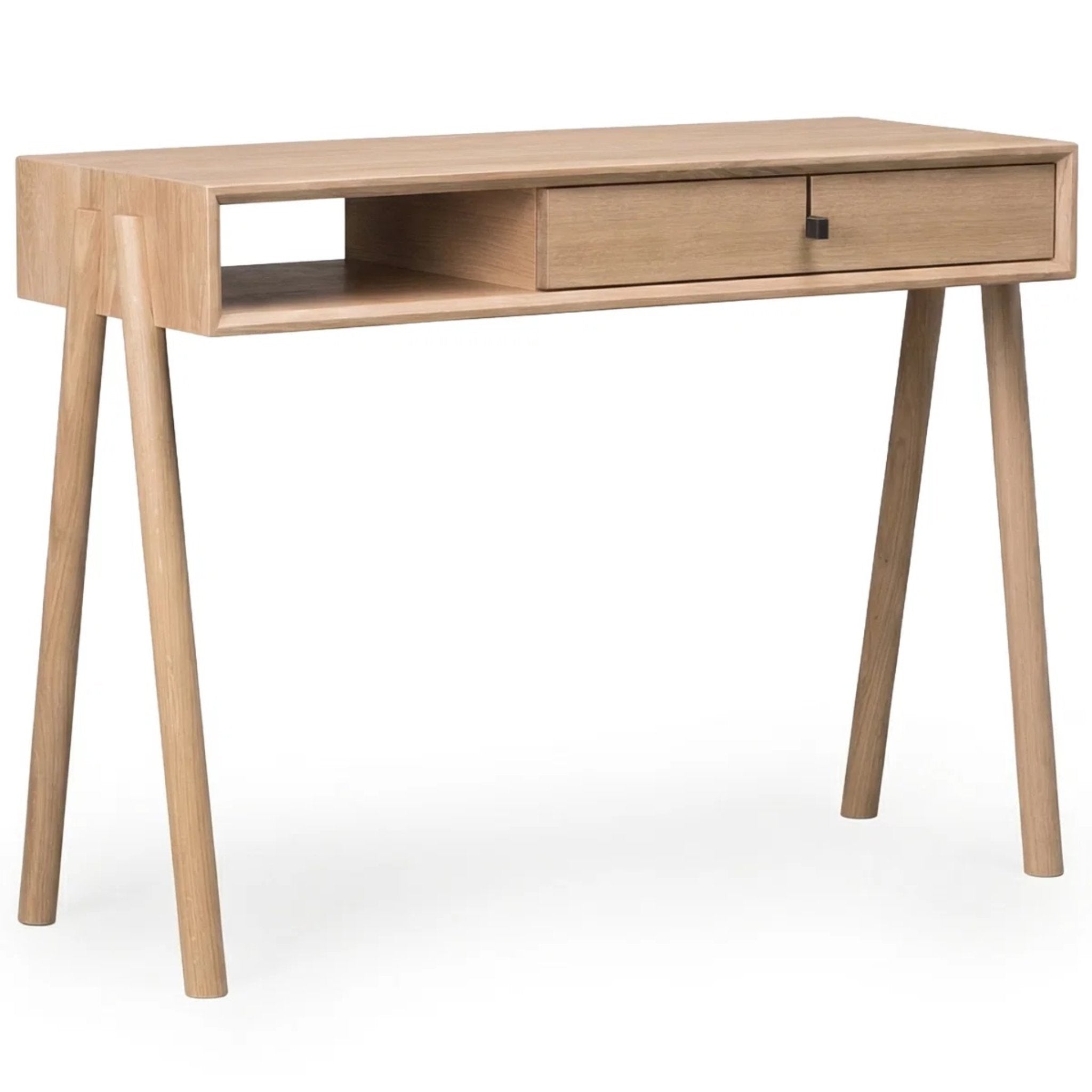 Amelia Oak Wood Desk