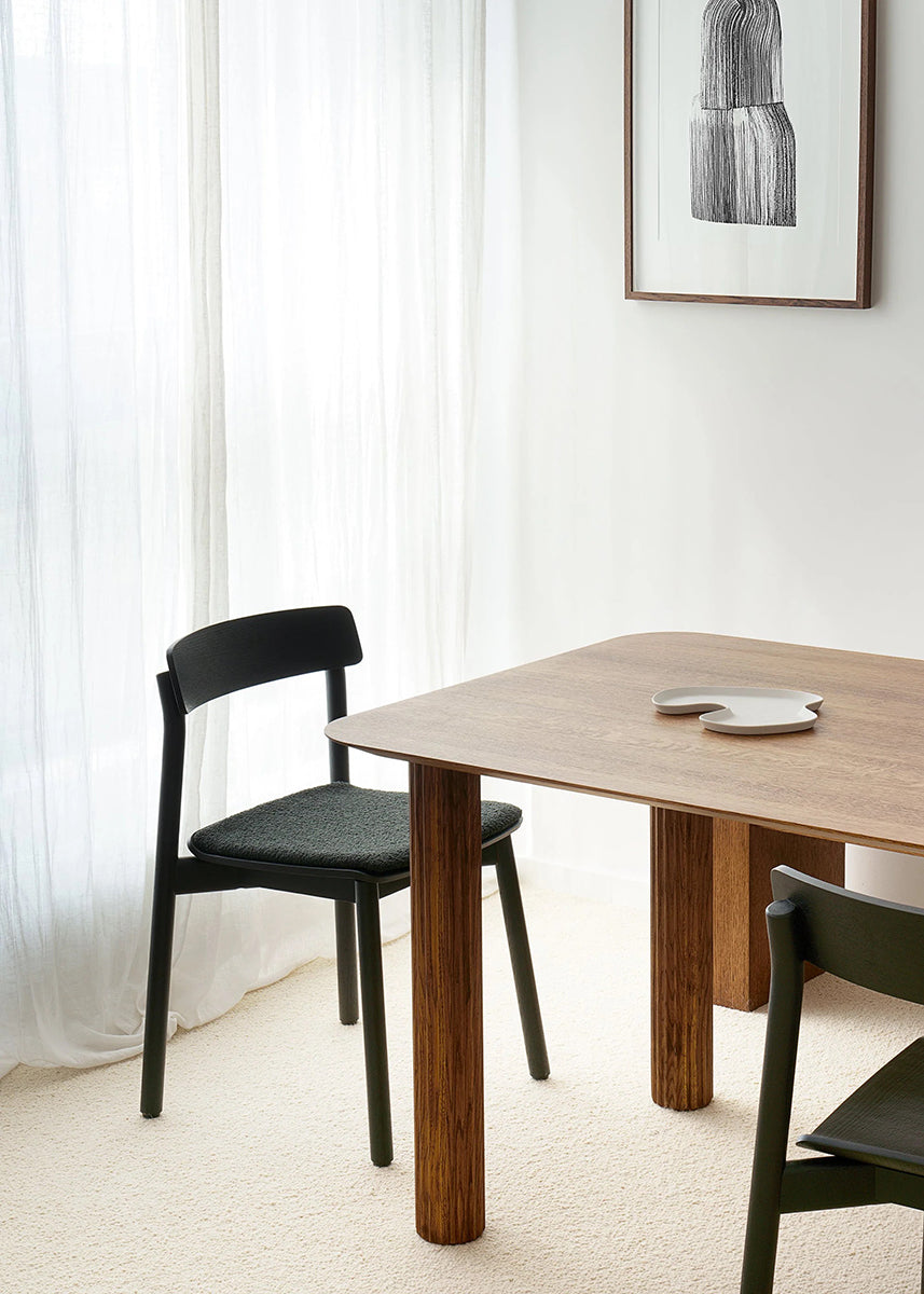 Filar Oak Wood Dining Table