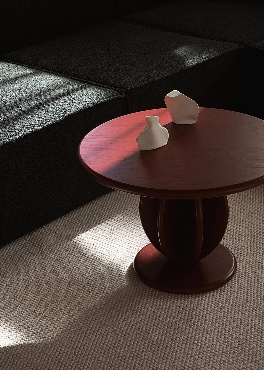 Citrus Low Ash Wood Coffee Table
