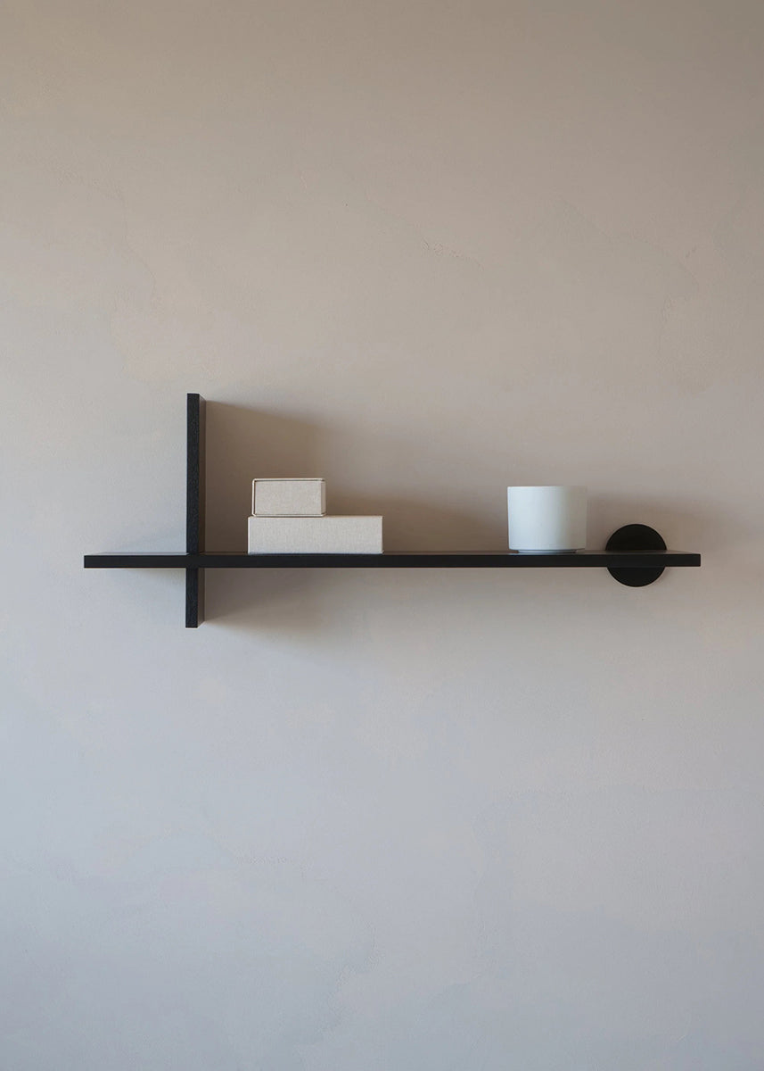 Crosset Wooden Shelf