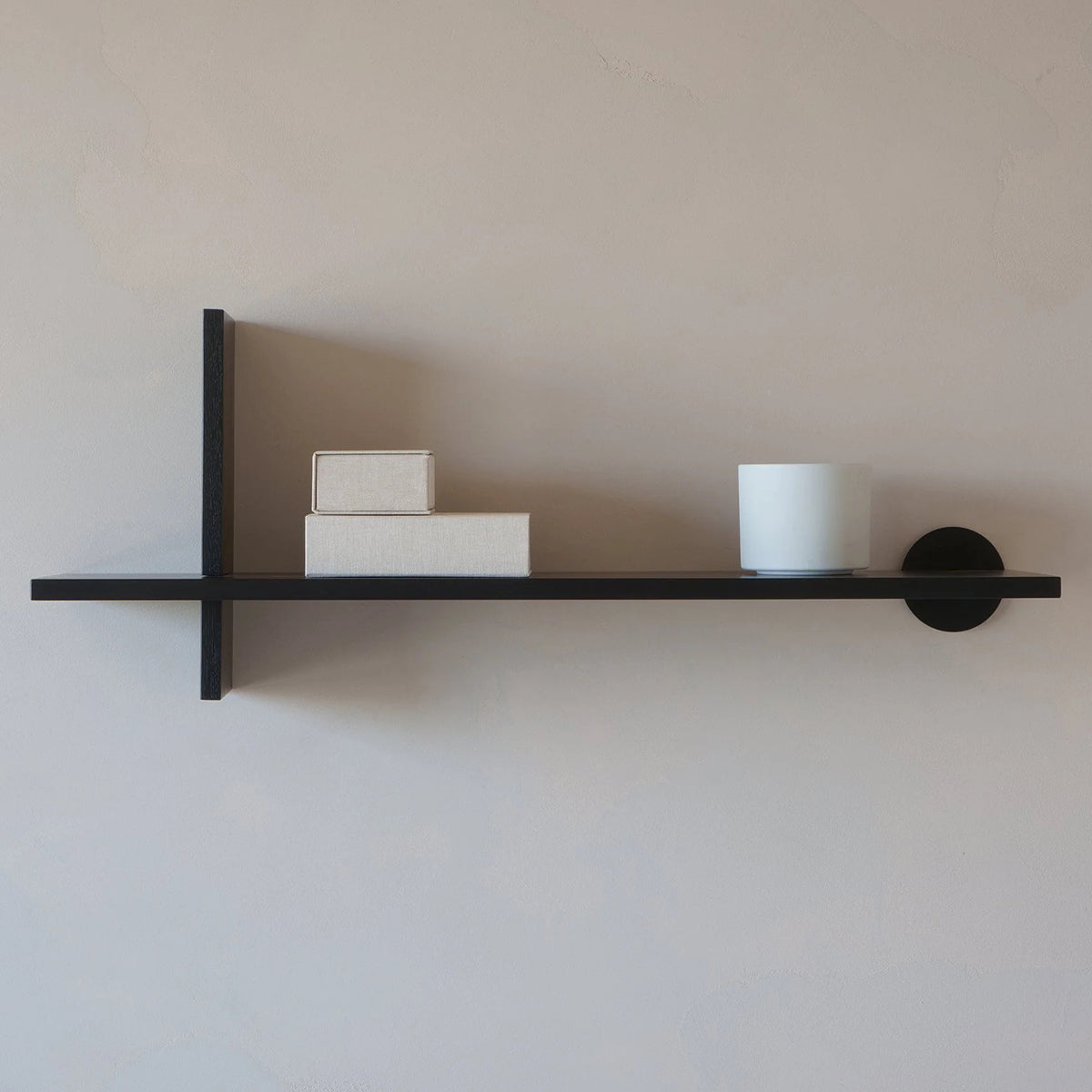 Crosset Wooden Shelf