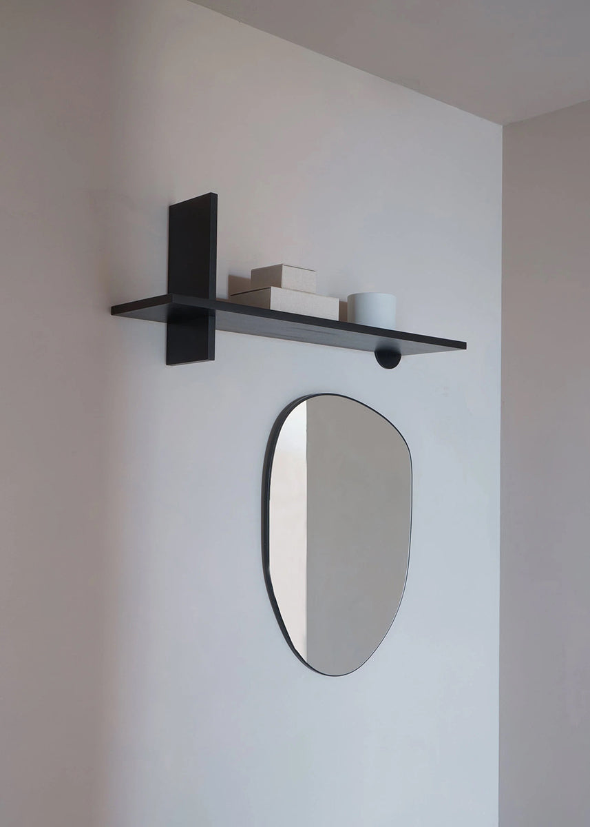 Crosset Wooden Shelf