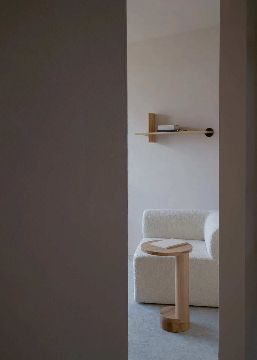 Crosset Wooden Shelf