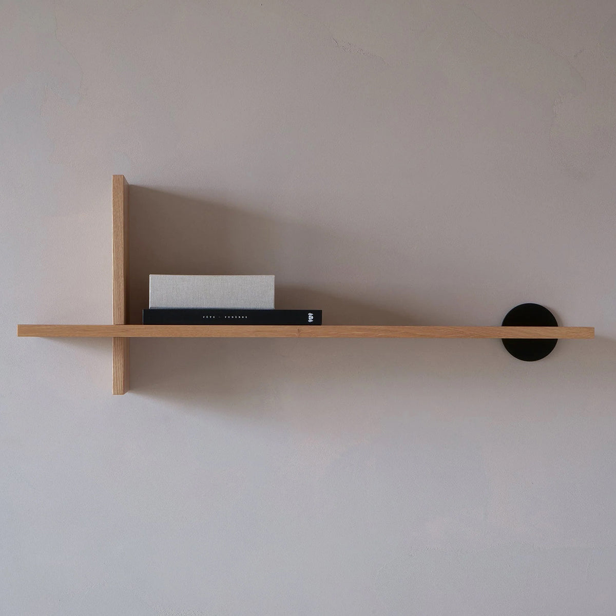 Crosset Wooden Shelf