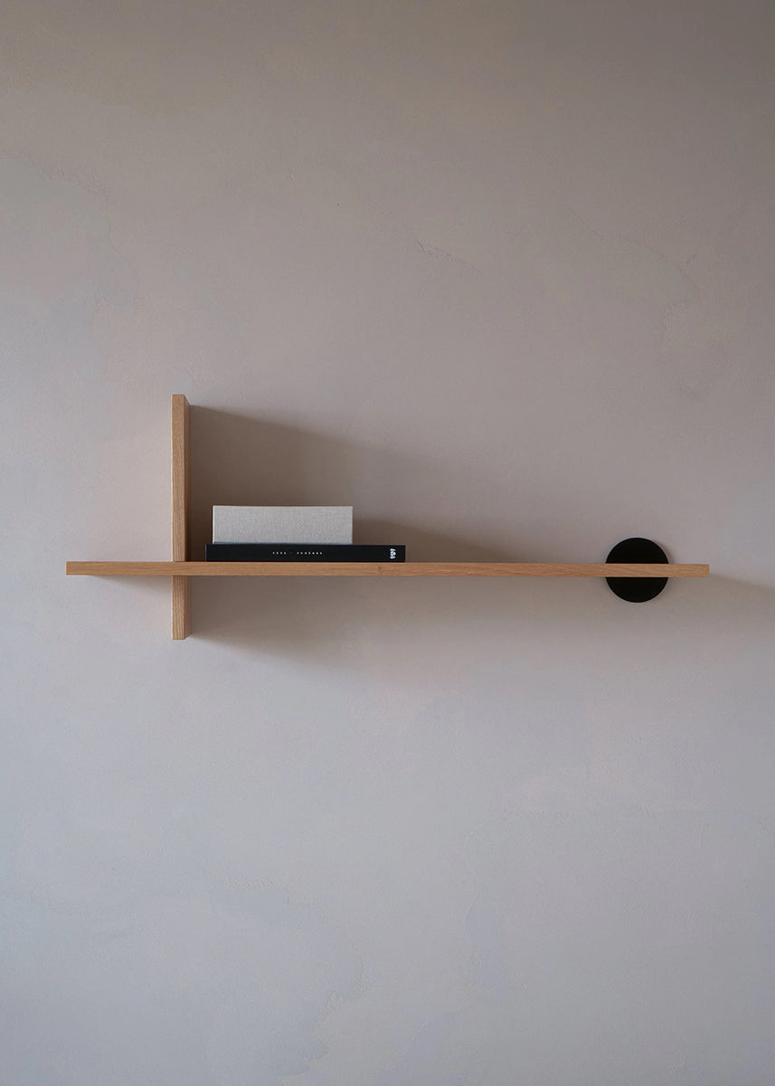 Crosset Wooden Shelf