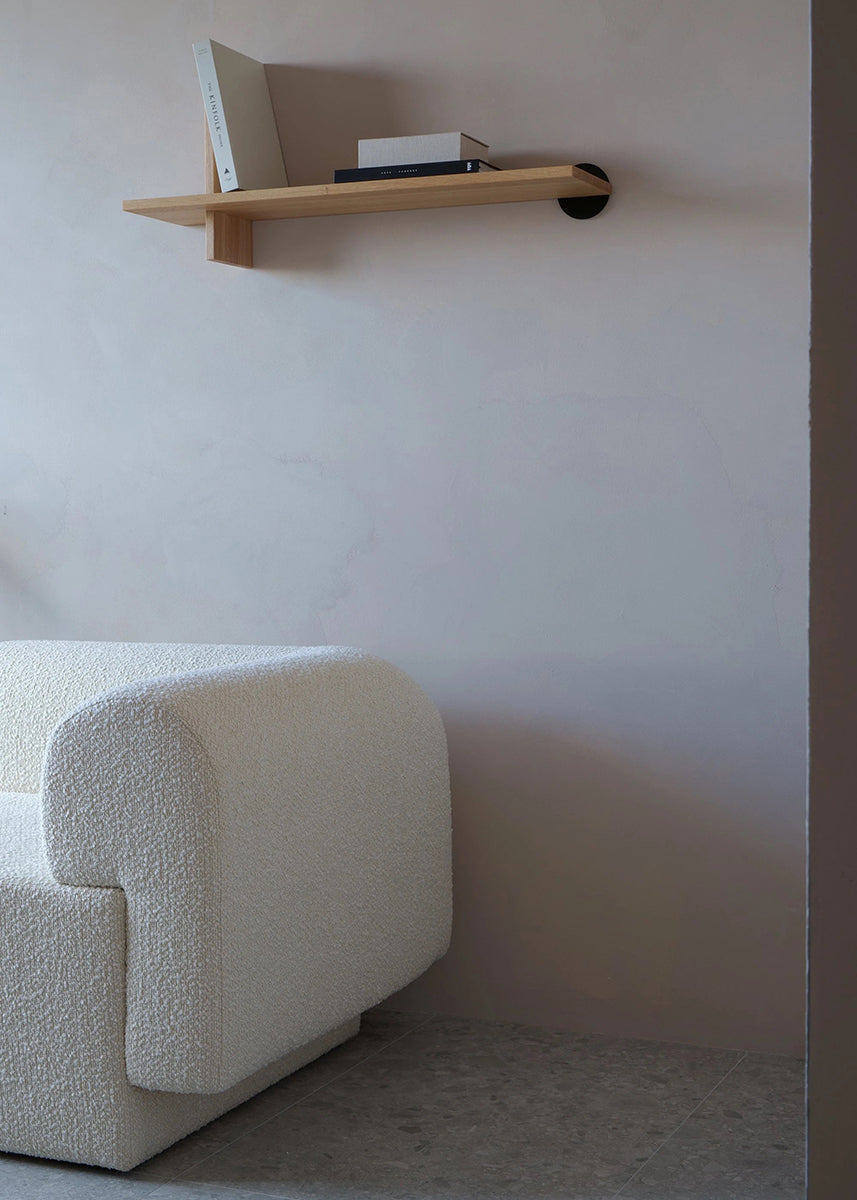 Crosset Wooden Shelf