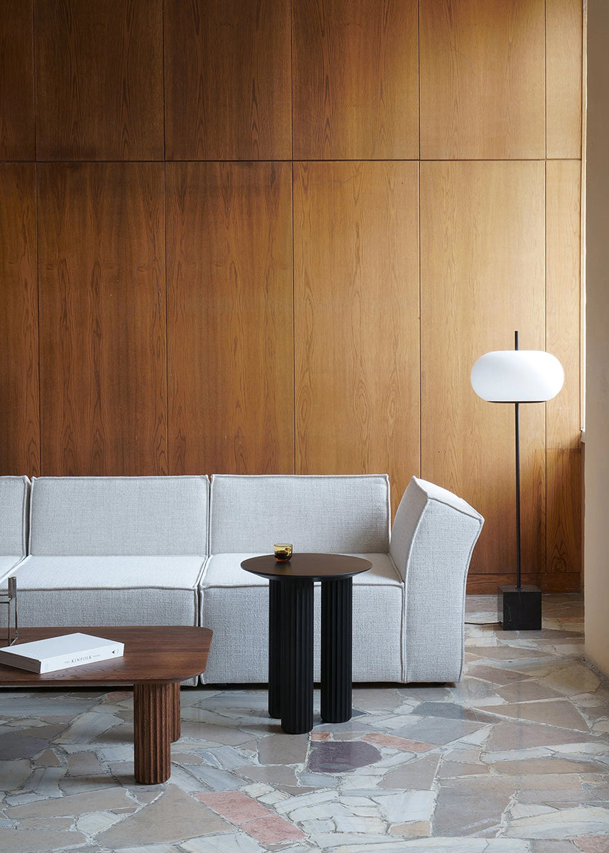 Filar High Ash Wood Side Table