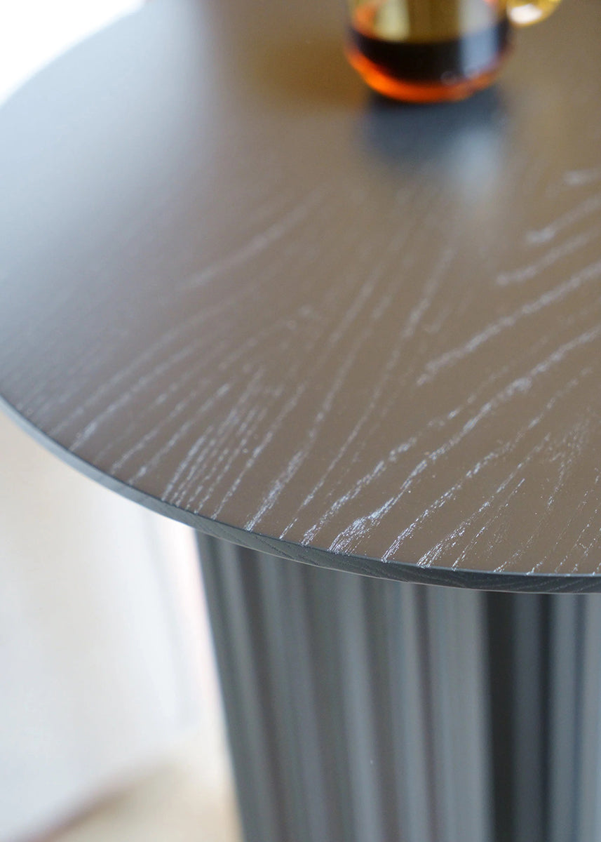 Filar High Ash Wood Side Table