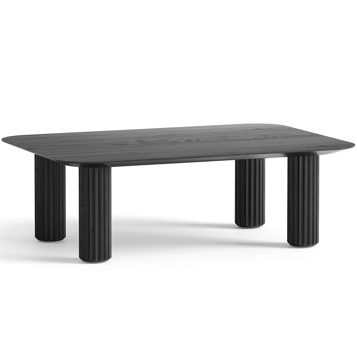 Filar Low Ash Wood Coffee Table