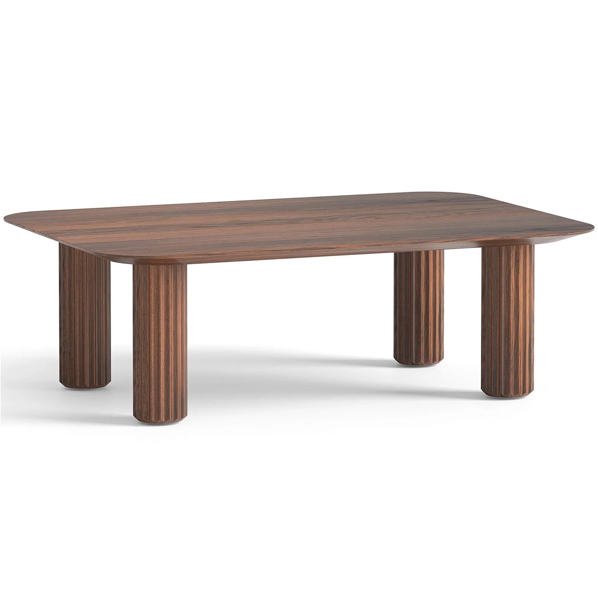Filar Low Oak Wood Coffee Table
