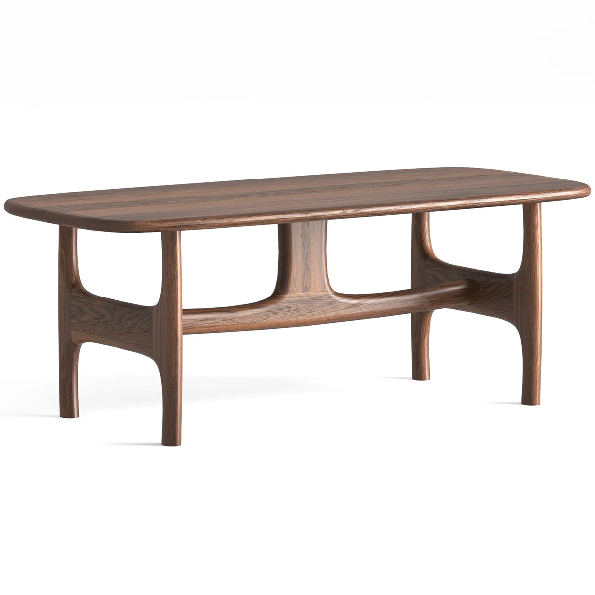 Olfo Oak Wood Dining Table