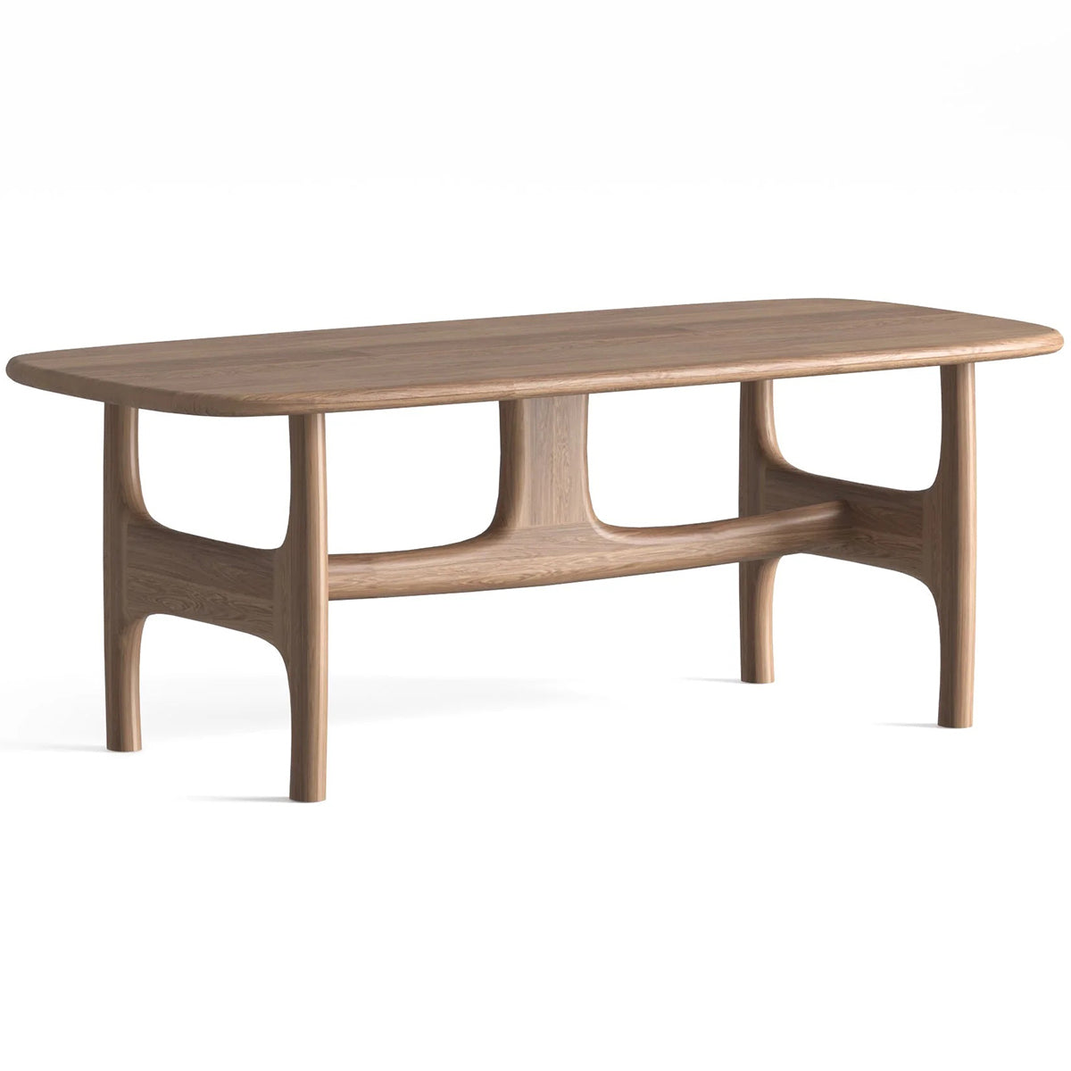 Olfo Oak Wood Dining Table