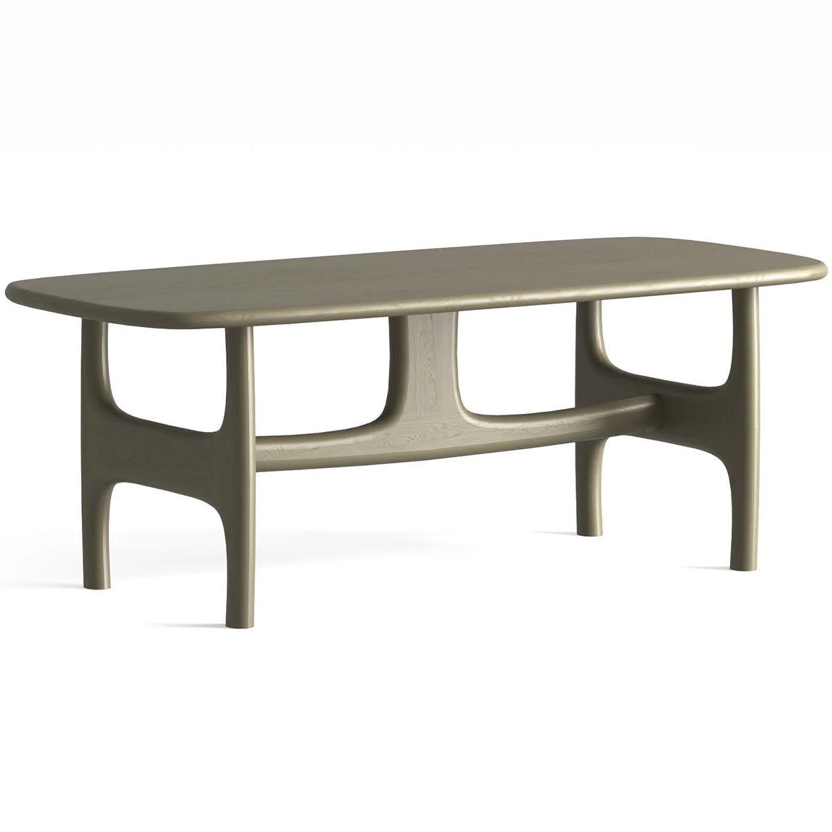 Olfo Oak Wood Dining Table