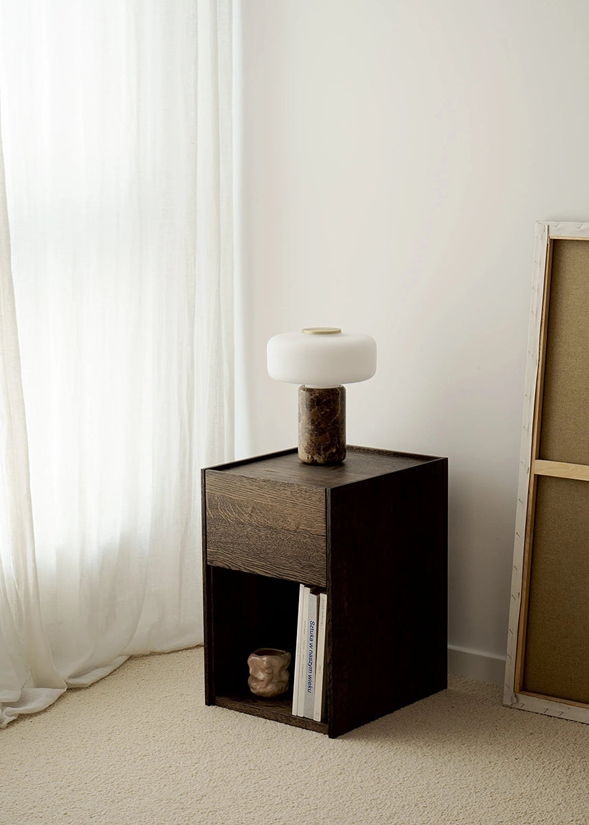 Kari Oak Wood Night Stand