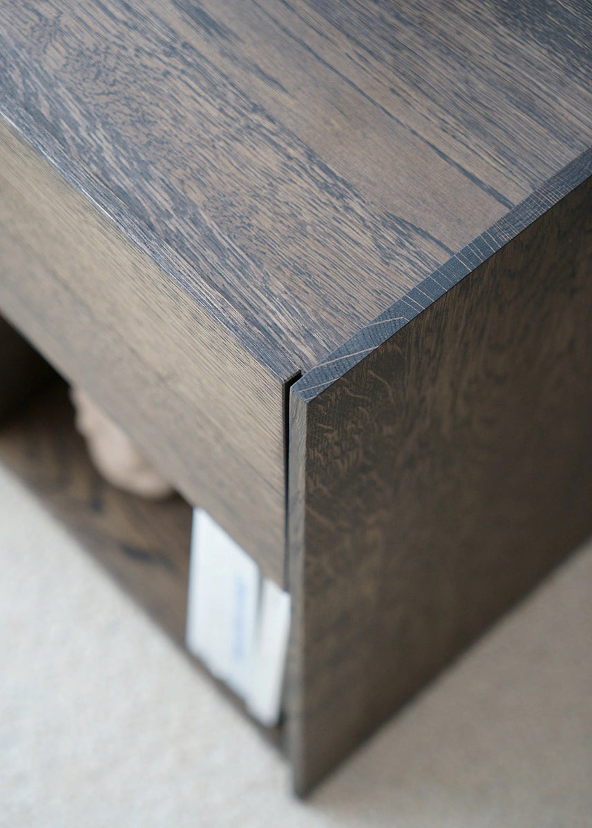 Kari Oak Wood Night Stand