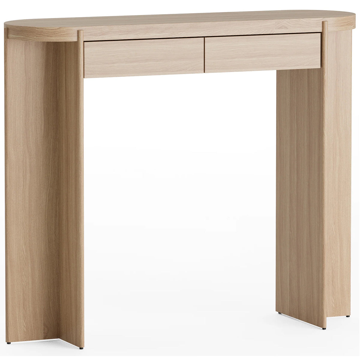 Kiru Duo Oak Wood Console