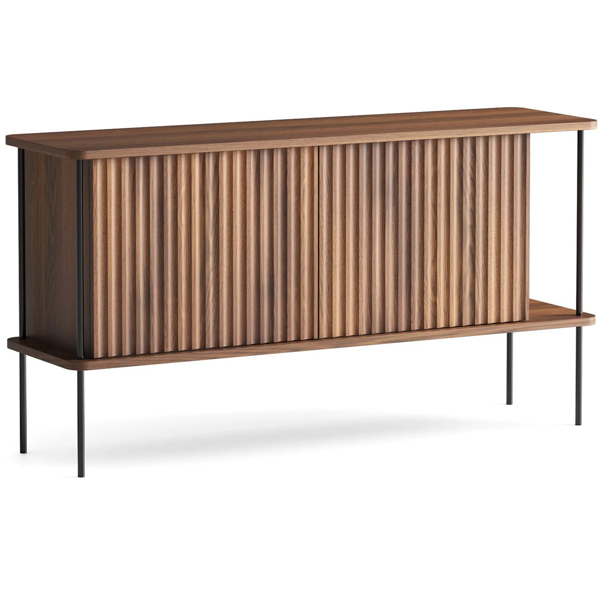 Maya 2 Oak Wood Cabinet