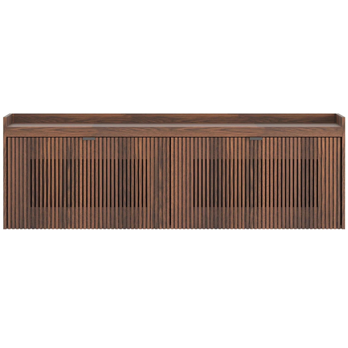 Media 2 Oak Wood TV Unit