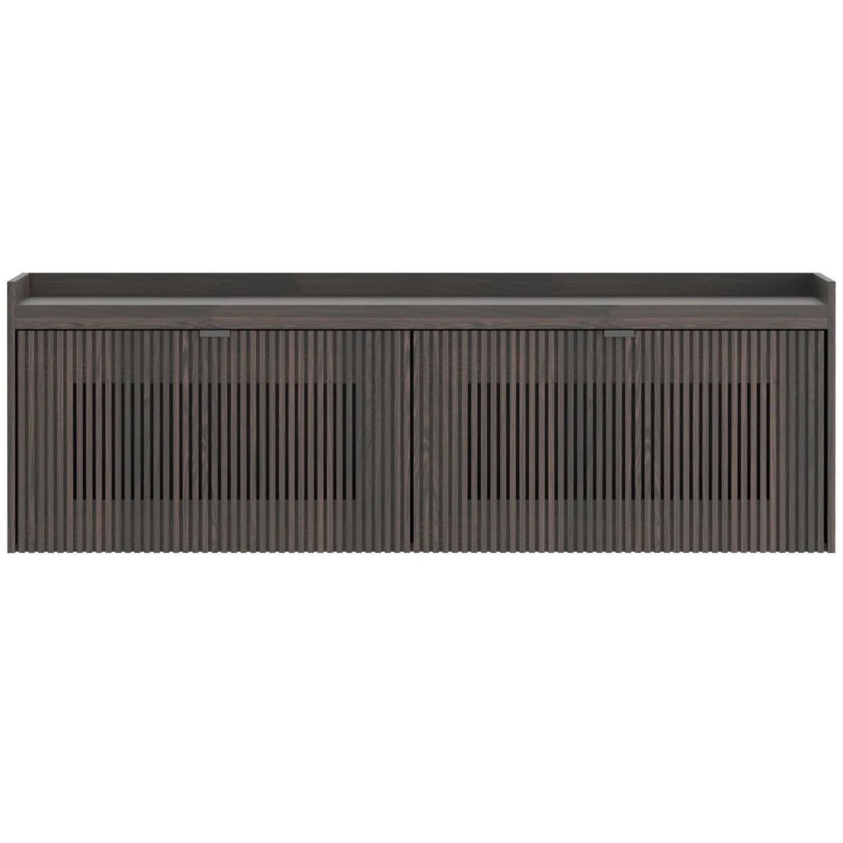 Media 2 Oak Wood TV Unit