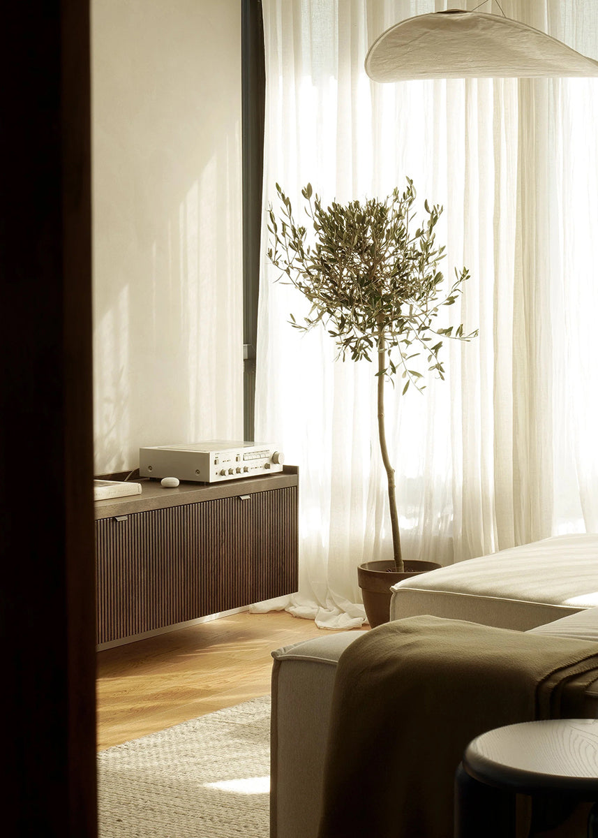 Media 2 Oak Wood TV Unit