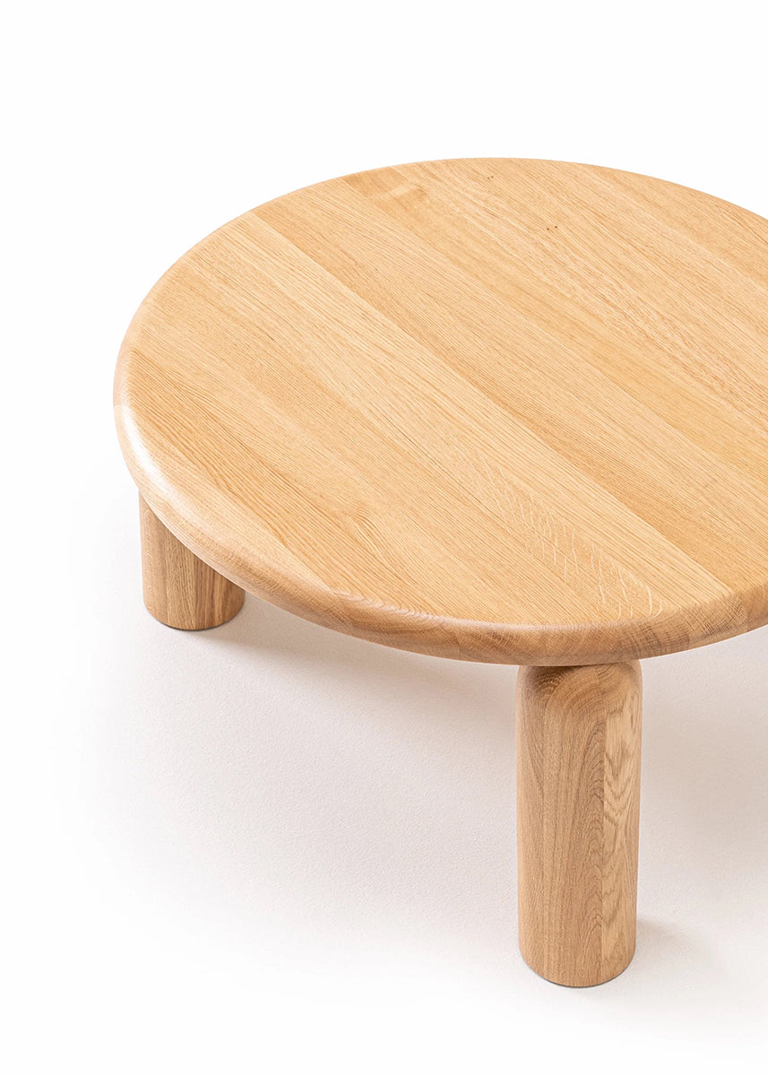 Neo Low Oak Wood Coffee Table