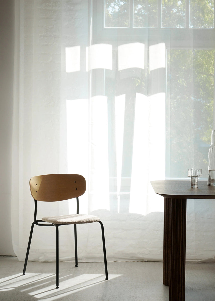 Splot Soft Black Chair