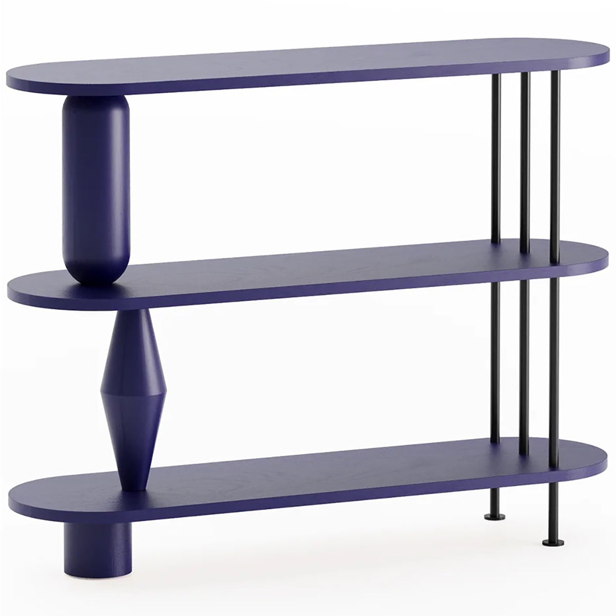 Vazoo 3 Oak Wood Bookcase