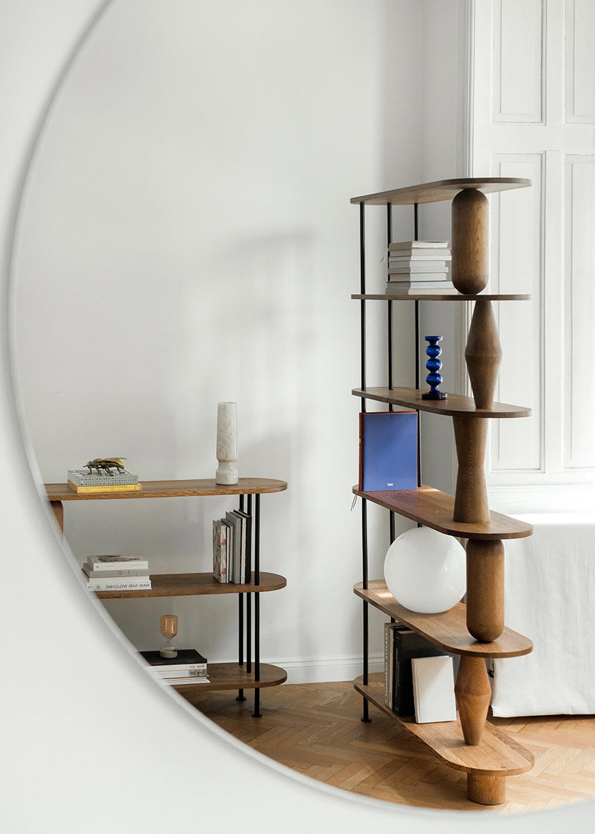 Vazoo 4 Oak Wood Bookcase