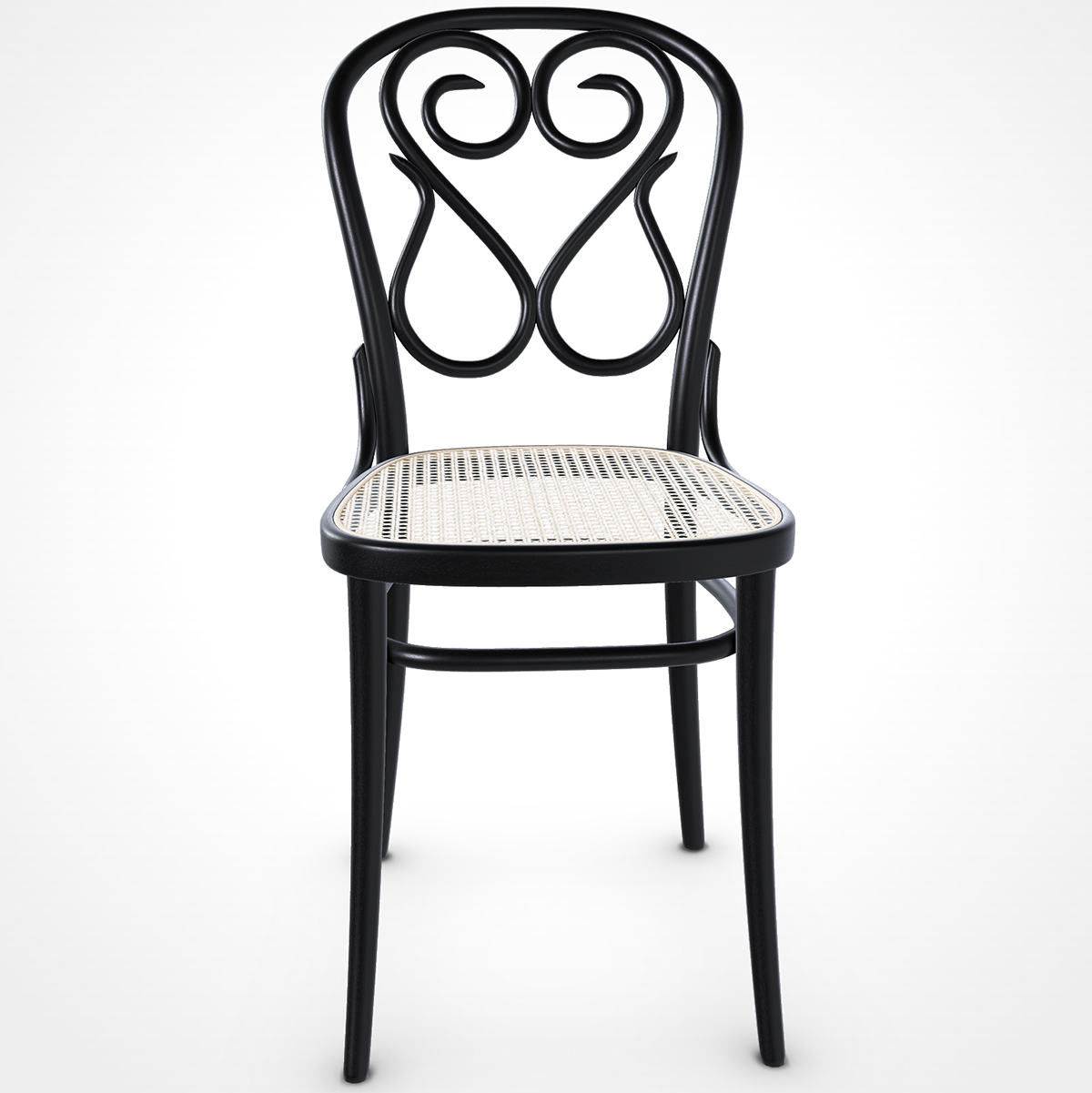 04 Cane/Mesh Chair - WOO .Design
