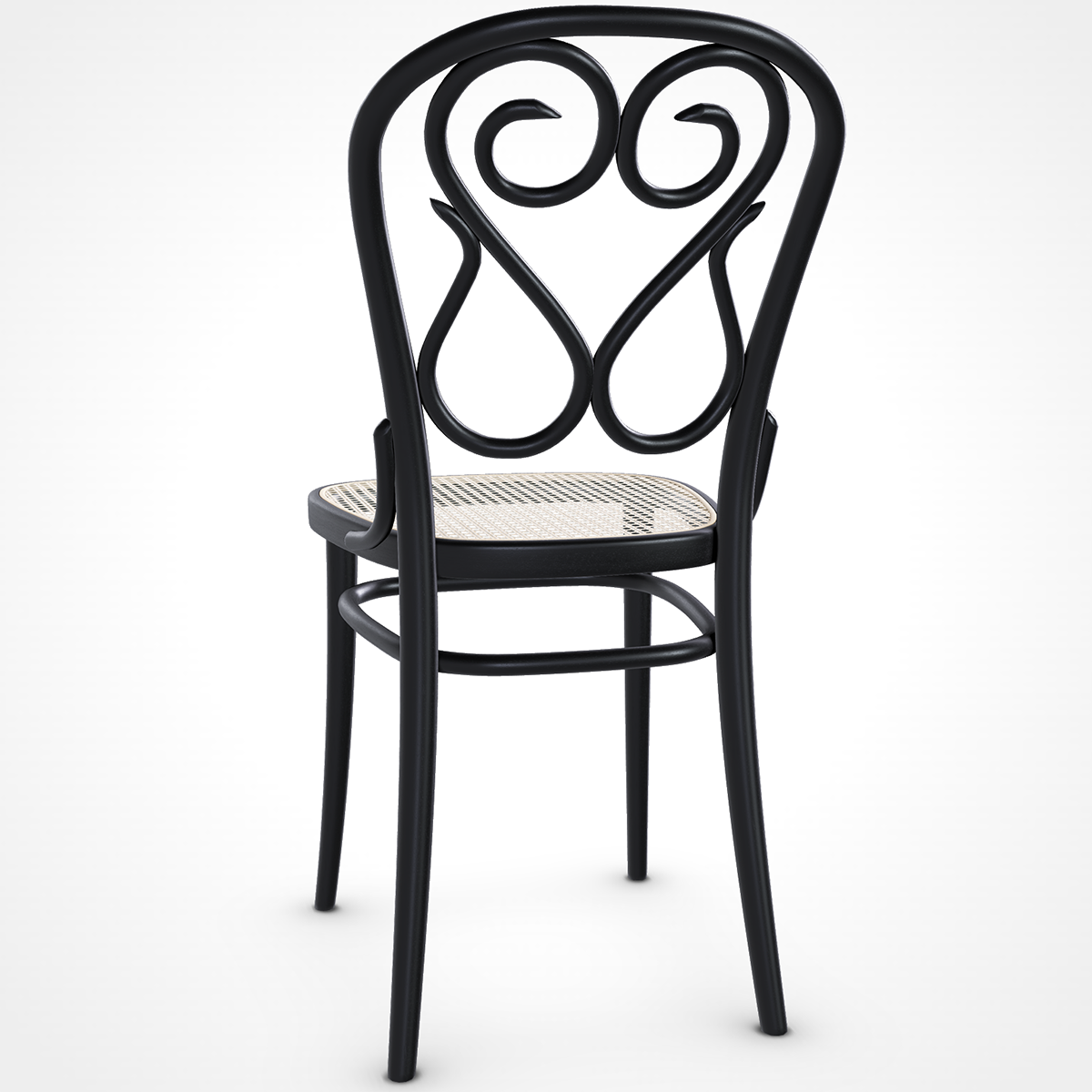 04 Cane/Mesh Chair - WOO .Design