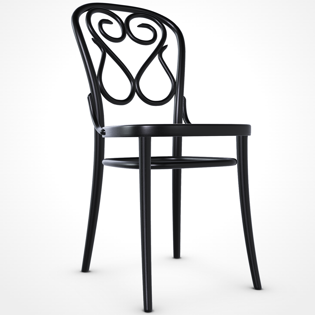 04 Cane/Mesh Chair - WOO .Design