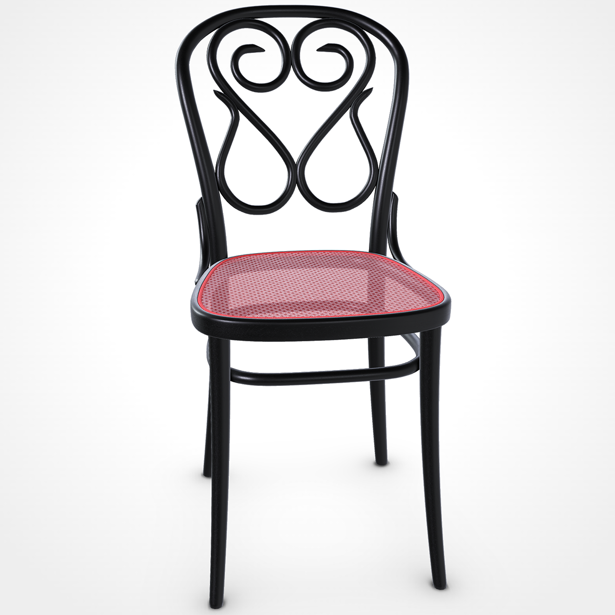 04 Cane/Mesh Chair - WOO .Design
