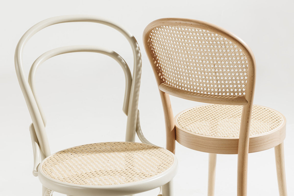 14 Cane/Mesh Chair - WOO .Design