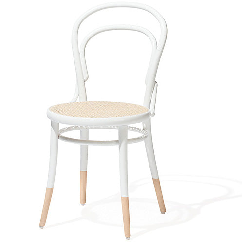 14 Cane/Mesh Chair - WOO .Design