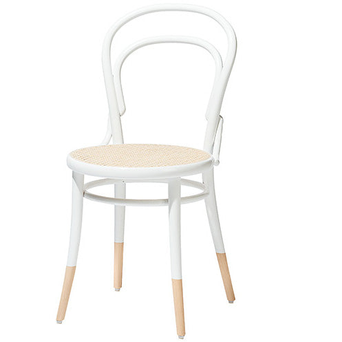 14 Cane/Mesh Chair - WOO .Design