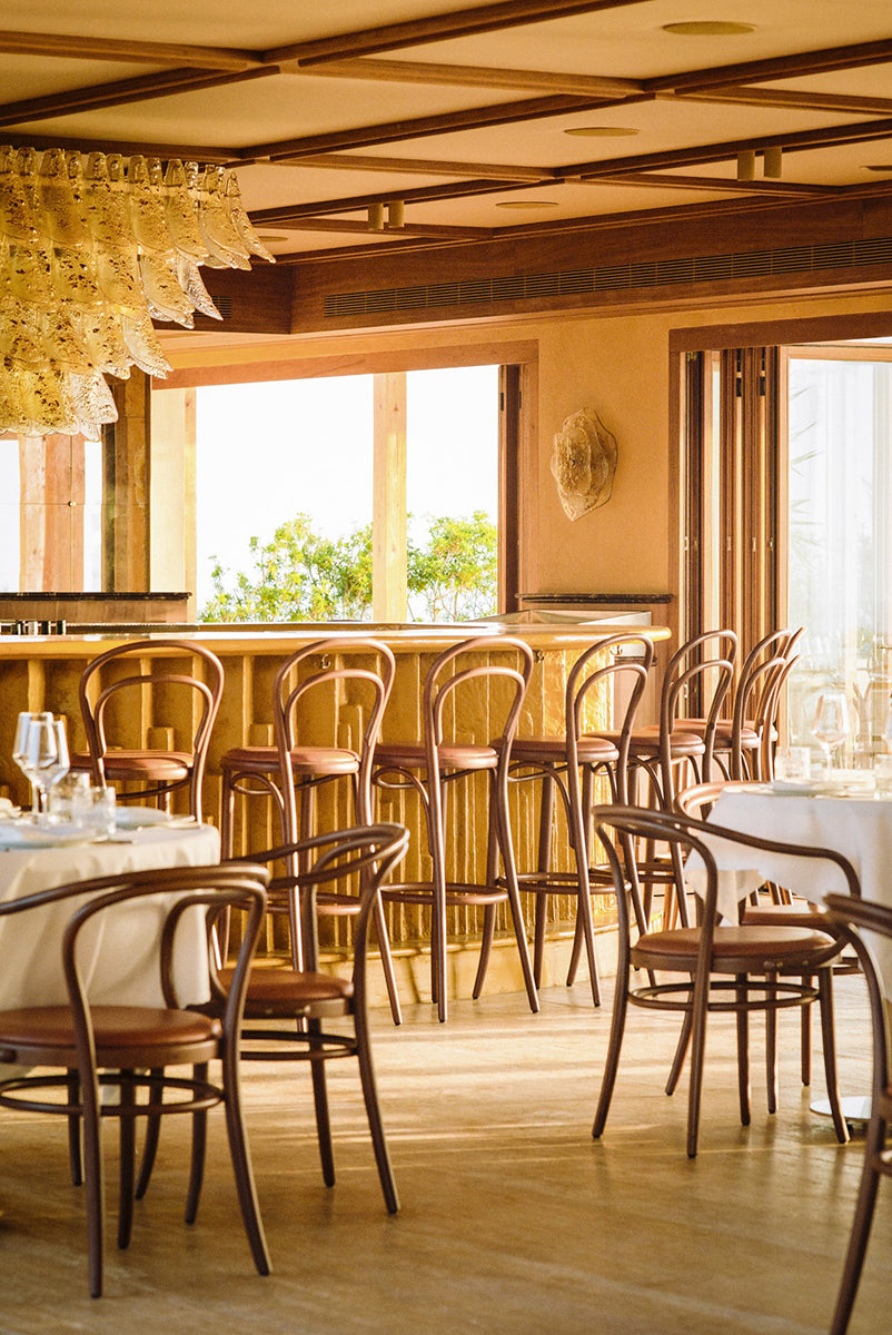 14 Upholstered Barstool - WOO .Design