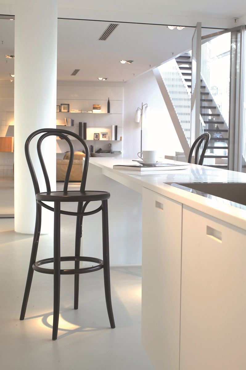 14 Wood Barstool - WOO .Design