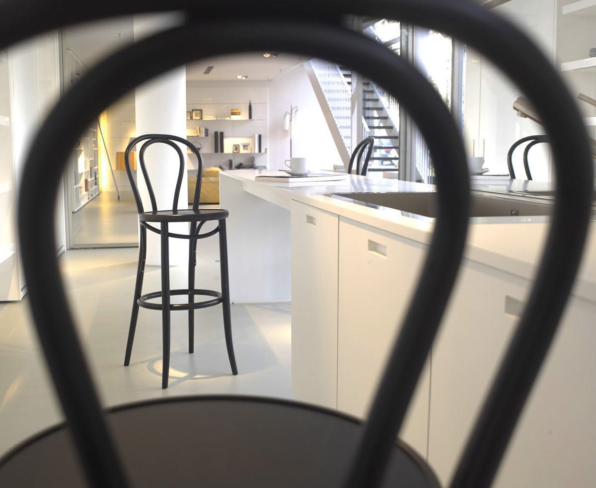 14 Wood Barstool - WOO .Design