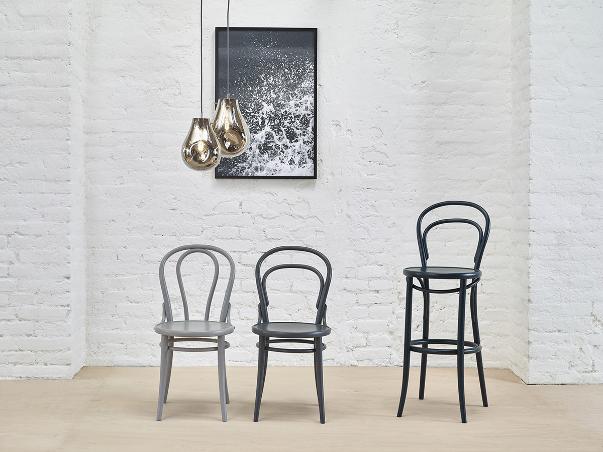 14 Wood Barstool - WOO .Design