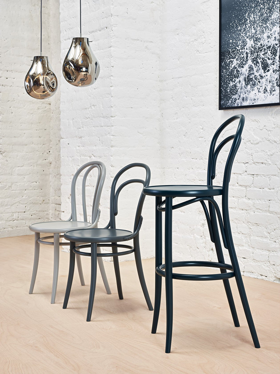 14 Wood Barstool - WOO .Design