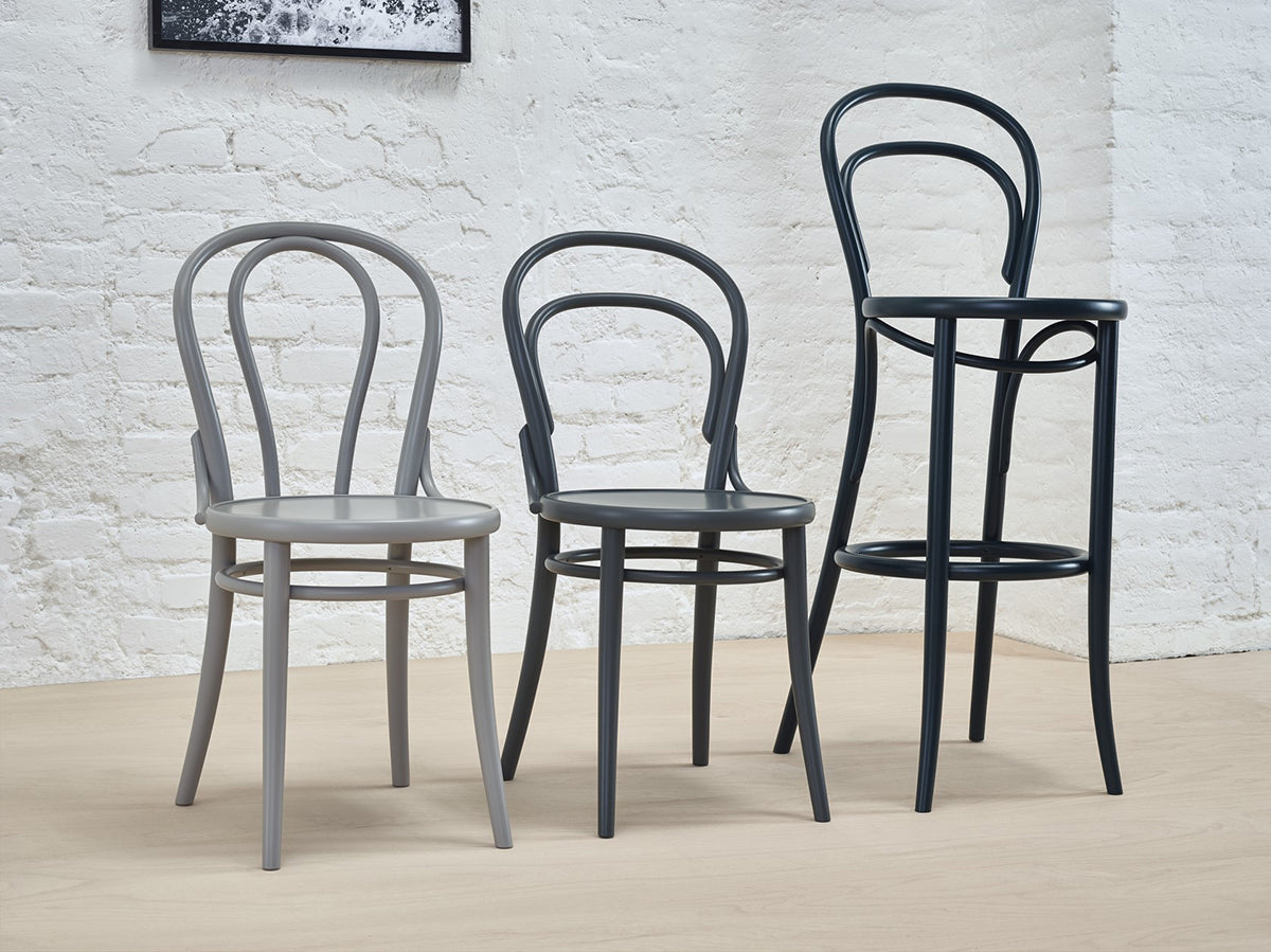 14 Wood Barstool - WOO .Design