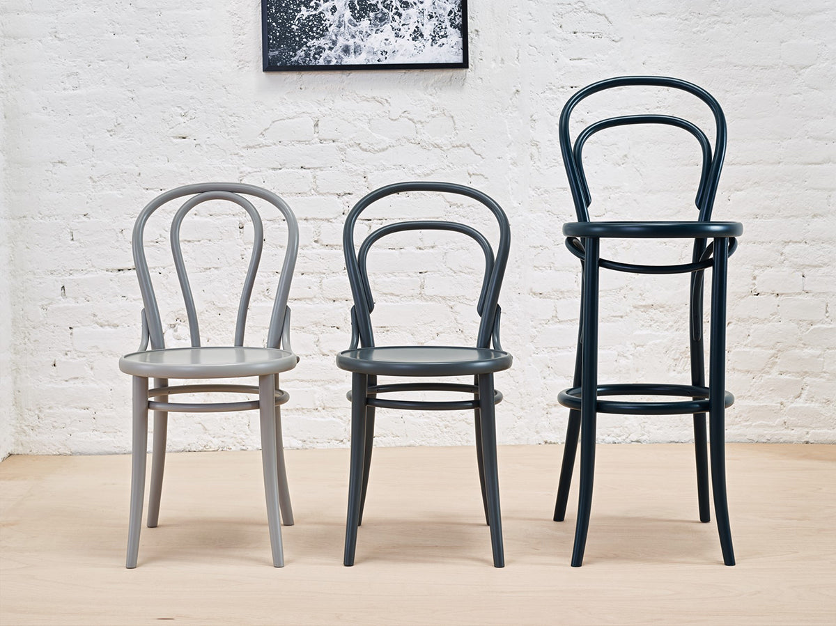 14 Wood Barstool - WOO .Design